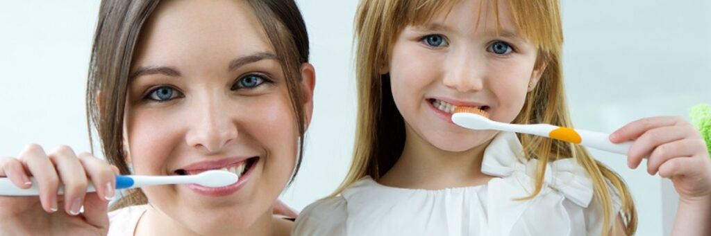Children's oral health comes first